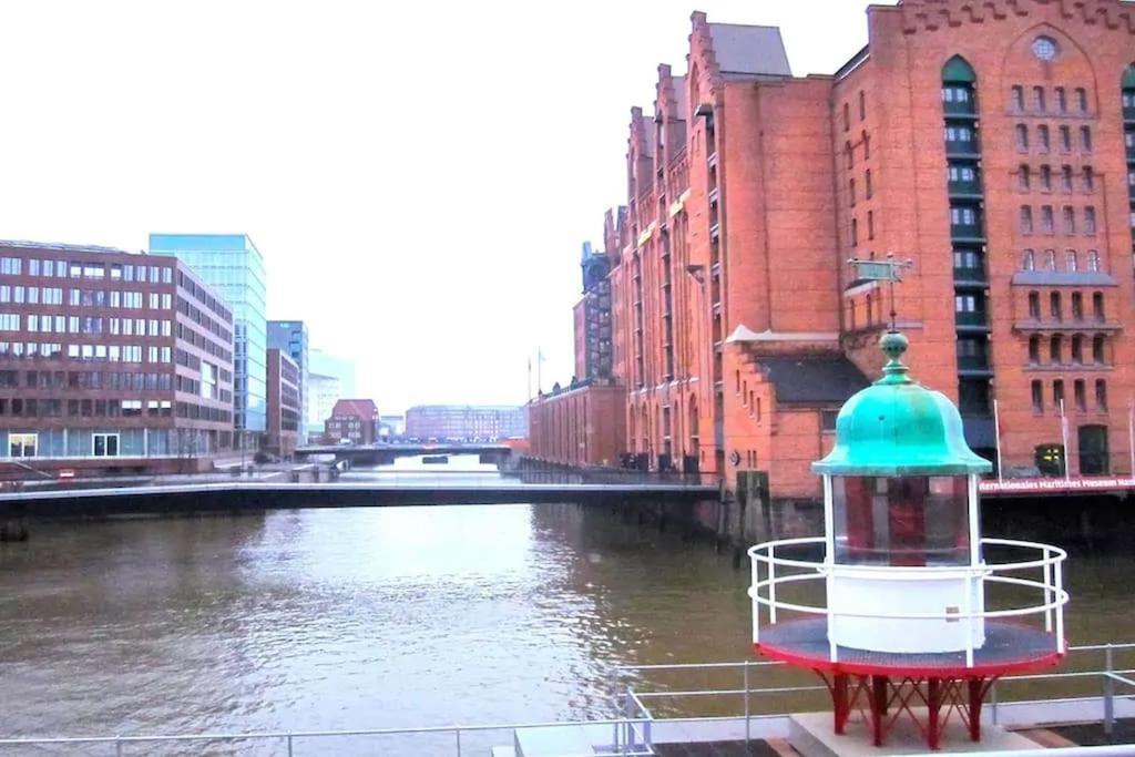 Luxury Loft Apartment Hamburg Downtown Hafencity Dış mekan fotoğraf